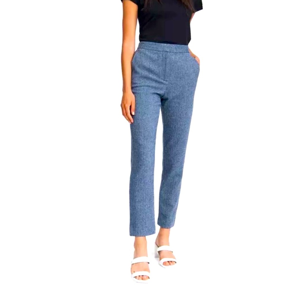 Women's Blue Trousers